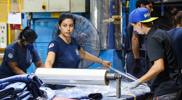 Exportações de maquila crescem 23% nos primeiros meses de 2025